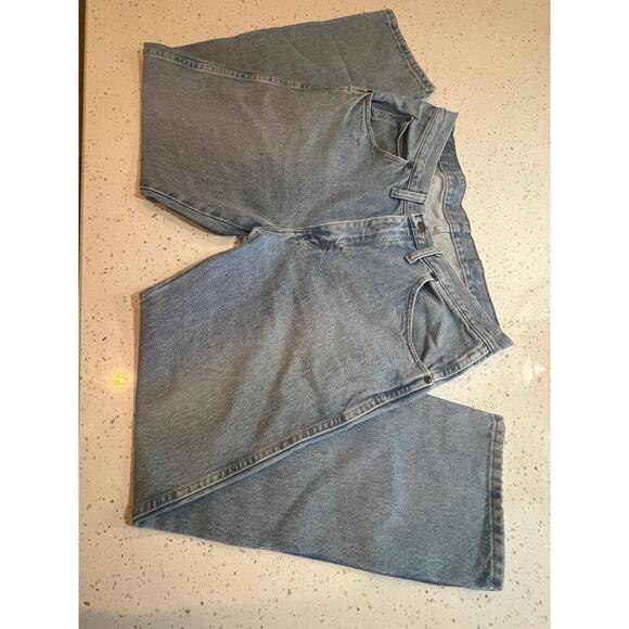 Wrangler Other - WRANGLER MENS LITE BLUE JEANS SIZE 34 X 29